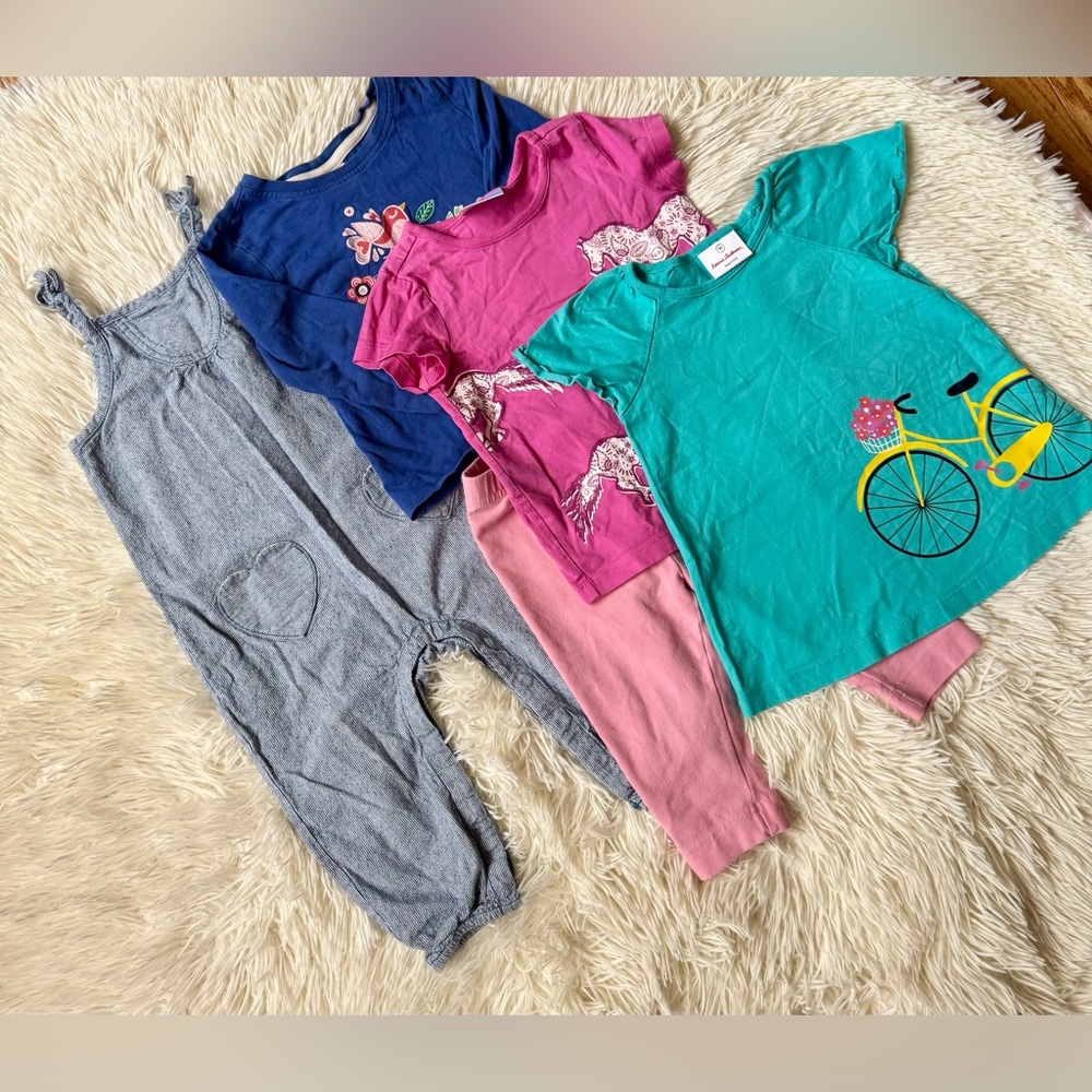 Vintage Hanna Andersson Lot of 5 Size 3